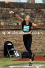 Womens Heptathlon Shot Putt, 2024 EAP International Combined events, Hewcham, Northumberland.  Photo: David T. Hewitson/Sports for All Pics